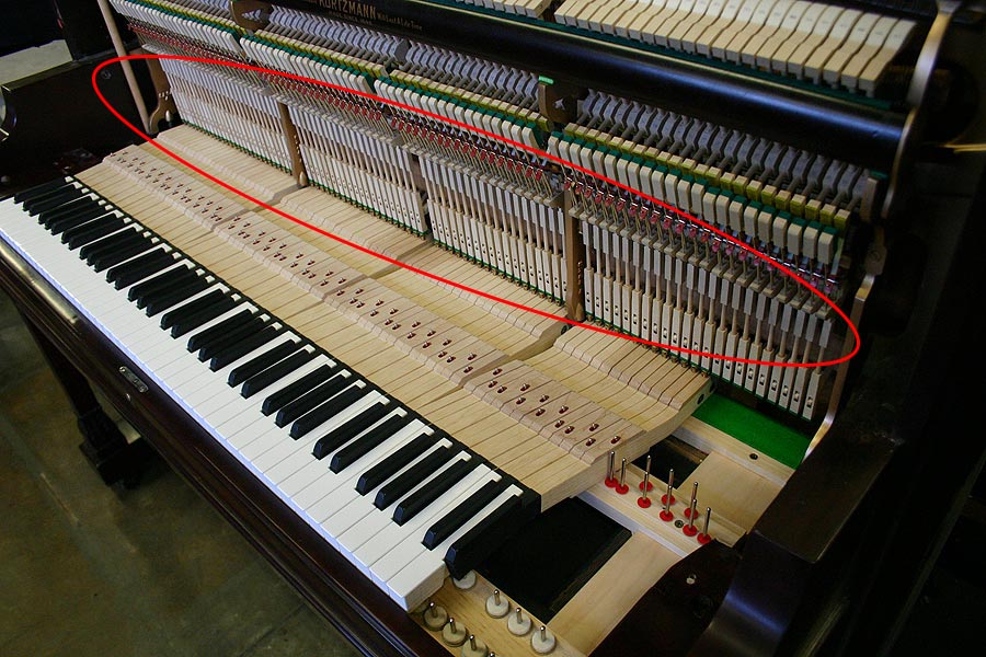 Hướng Dẫn Tháo Đàn Piano Upright, Studio, Console, Spinet - Pianocare.Vn