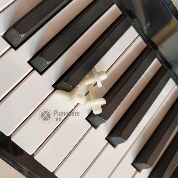 Bộ chốt, nút đệm trên thanh truyền động Pedal Piano Upright Pianocare.vn